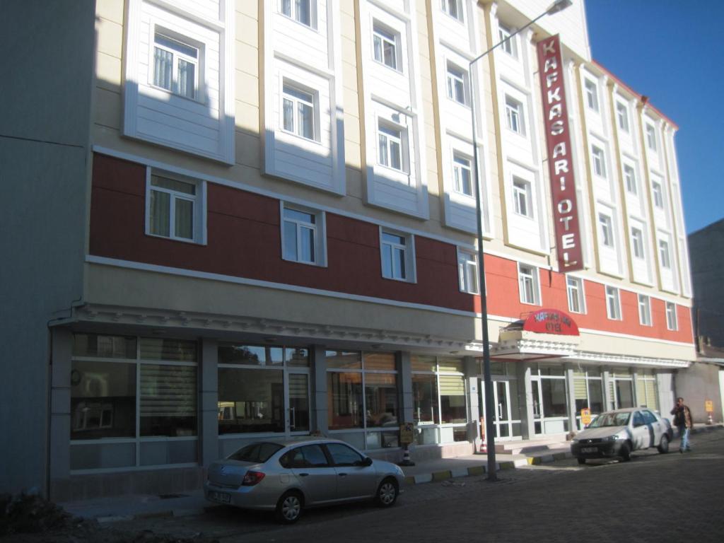 Kafkas Ari Hotel Ardahan Exterior photo